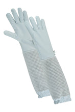 Afbeelding in Gallery-weergave laden, Oz Armour 3 Layer Mesh Ventilated Cow Hide Gloves UK OZ ARMOUR
