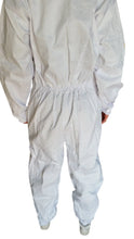 Cargar imagen en el visor de la galería, Oz Armour Pre Shrunk Poly Cotton Beekeeping Suit With Fencing Veil + Free Round Brim Hat Veil UK OZ ARMOUR
