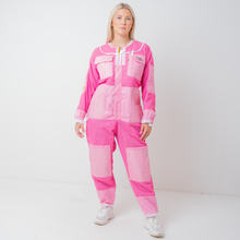 Charger l&#39;image dans la galerie, PINK OZ ARMOUR 3 Layer Mesh Ventilated Beekeeping Suit With Fencing Veil OZ ARMOUR
