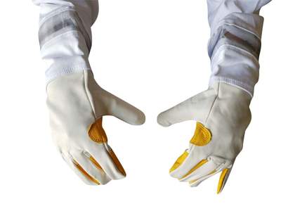 Oz Armour Extra Strength Professional Quality Beekeeping Gloves UK OZ ARMOUR