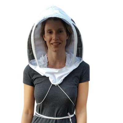 Oz Armour Beekeeping Fencing Veil With Strings UK OZ ARMOUR