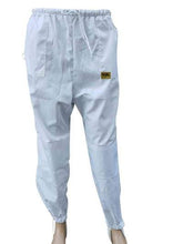 Carica l&#39;immagine nel visualizzatore di Gallery, Oz Armour Poly Cotton Beekeeping Trousers UK OZ ARMOUR
