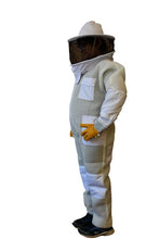 Afbeelding in Gallery-weergave laden, Ventilated Kids Beekeeping Suit With Round Brim Hat UK OZ ARMOUR

