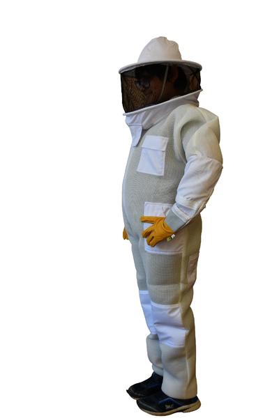 Ventilated Kids Beekeeping Suit With Round Brim Hat UK OZ ARMOUR