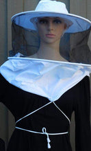 Cargar imagen en el visor de la galería, Oz Armour Round Hat Veil With Strings UK OZ ARMOUR
