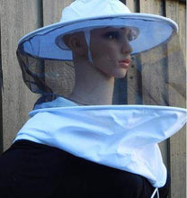 Load image into Gallery viewer, Oz Armour Round Hat Veil With Strings UK OZ ARMOUR

