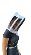 Cargar imagen en el visor de la galería, Oz Armour Beekeeping Fencing Veil With Strings UK OZ ARMOUR
