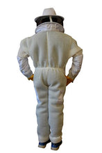Carica l&#39;immagine nel visualizzatore di Gallery, Ventilated Kids Beekeeping Suit With Round Brim Hat UK OZ ARMOUR
