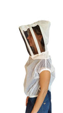 Load image into Gallery viewer, Oz Armour 3 Layer Mesh Half Body Waist Beekeeping Veil UK OZ ARMOUR
