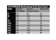 Cargar imagen en el visor de la galería, Oz Armour 3 Layer Mesh Ventilated Beekeeping Trousers UK OZ ARMOUR
