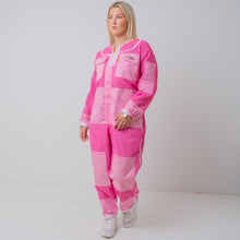 Afbeelding in Gallery-weergave laden, PINK OZ ARMOUR 3 Layer Mesh Ventilated Beekeeping Suit With Round Hat Veil OZ ARMOUR
