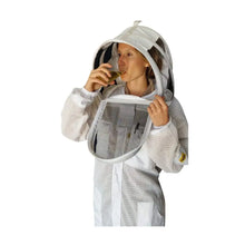 Cargar imagen en el visor de la galería, Oz Armour 3 Layer Mesh Ventilated Beekeeping Suit With Fencing Veil UK OZ ARMOUR

