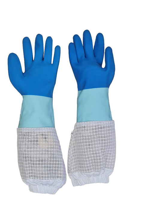 OZ ARMOUR RUBBER GLOVES WITH THREE LAYER MESH VENTILATION UK OZ ARMOUR